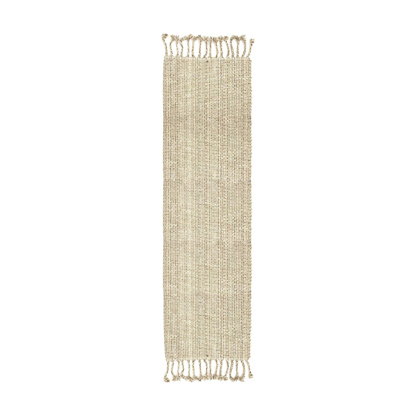 100% Cotton Table Runner for Dining Room Tables Rectangle Two Tone Woven Fabric 72" x 13" Soft Durable Table Runner