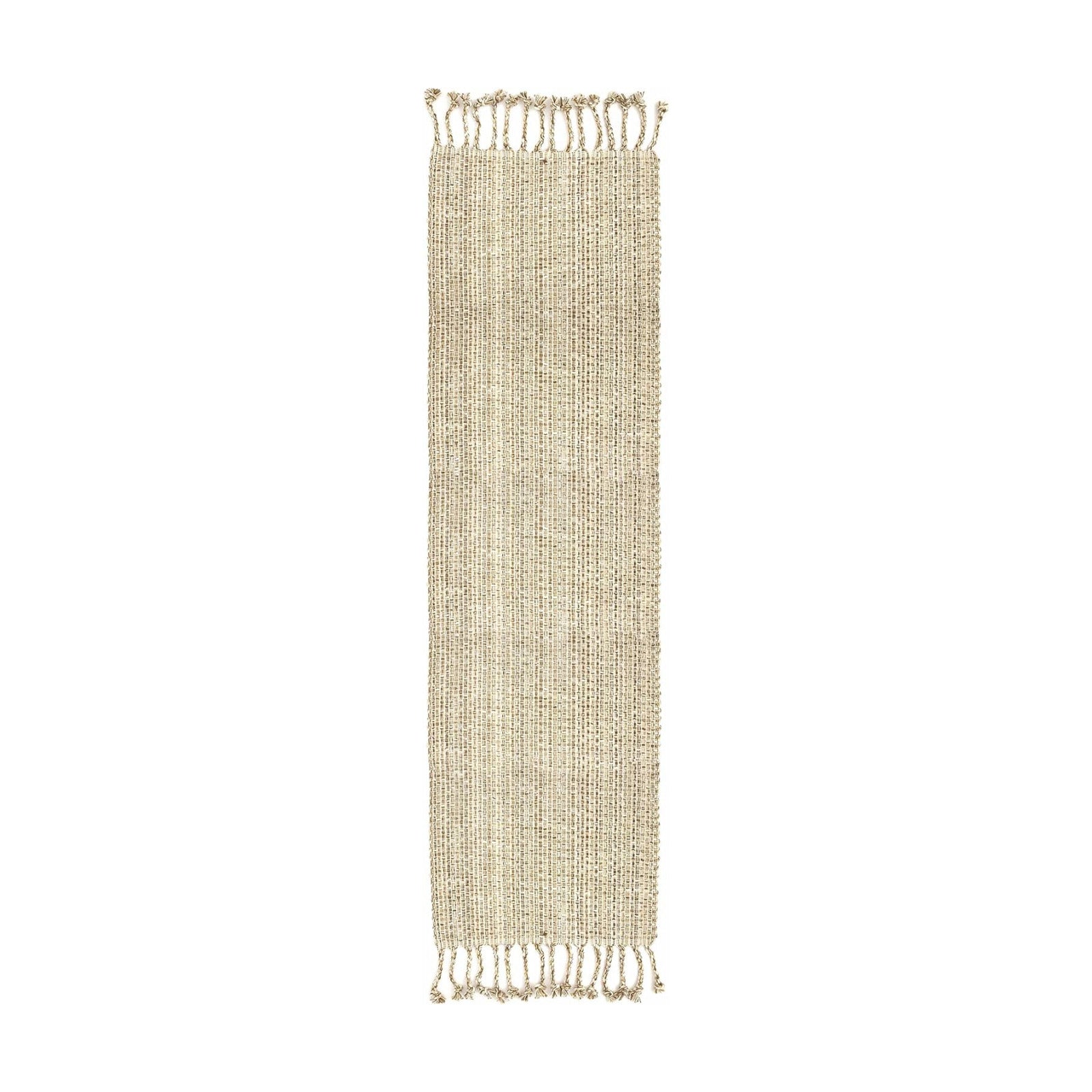 100% Cotton Table Runner for Dining Room Tables Rectangle Two Tone Woven Fabric 72" x 13" Soft Durable Table Runner