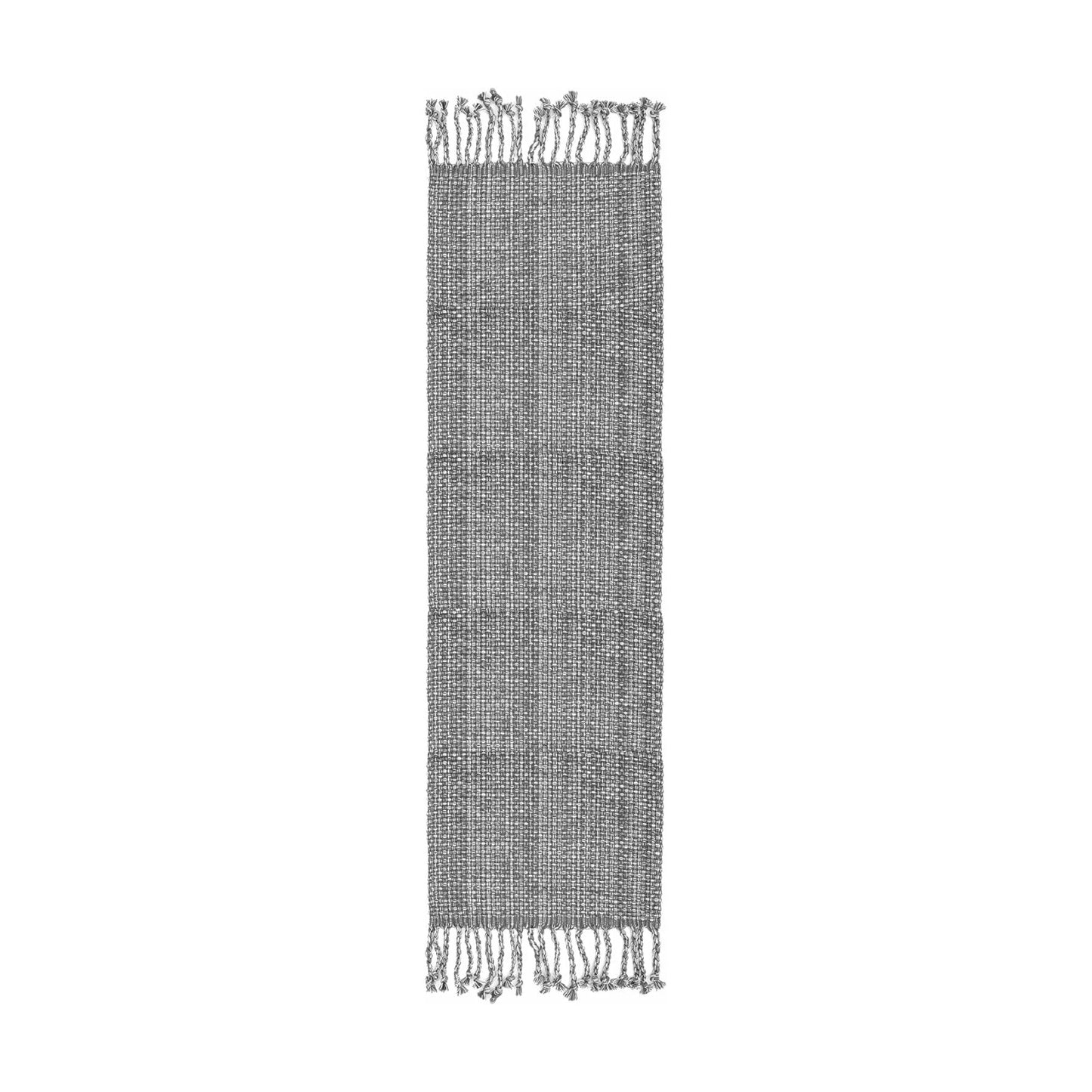 100% Cotton Table Runner for Dining Room Tables Rectangle Two Tone Woven Fabric 72" x 13" Soft Durable Table Runner