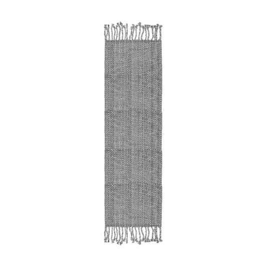 100% Cotton Table Runner for Dining Room Tables Rectangle Two Tone Woven Fabric 72" x 13" Soft Durable Table Runner