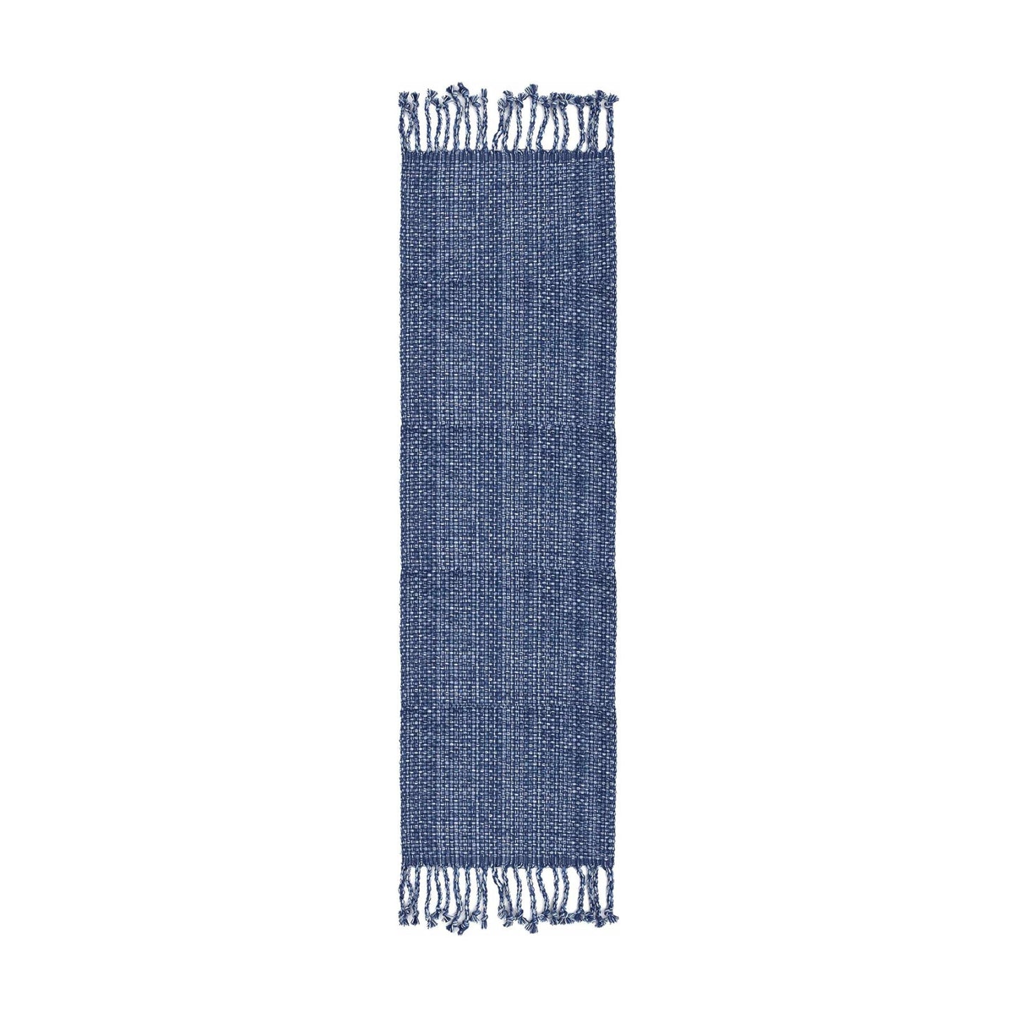 100% Cotton Table Runner for Dining Room Tables Rectangle Two Tone Woven Fabric 72" x 13" Soft Durable Table Runner