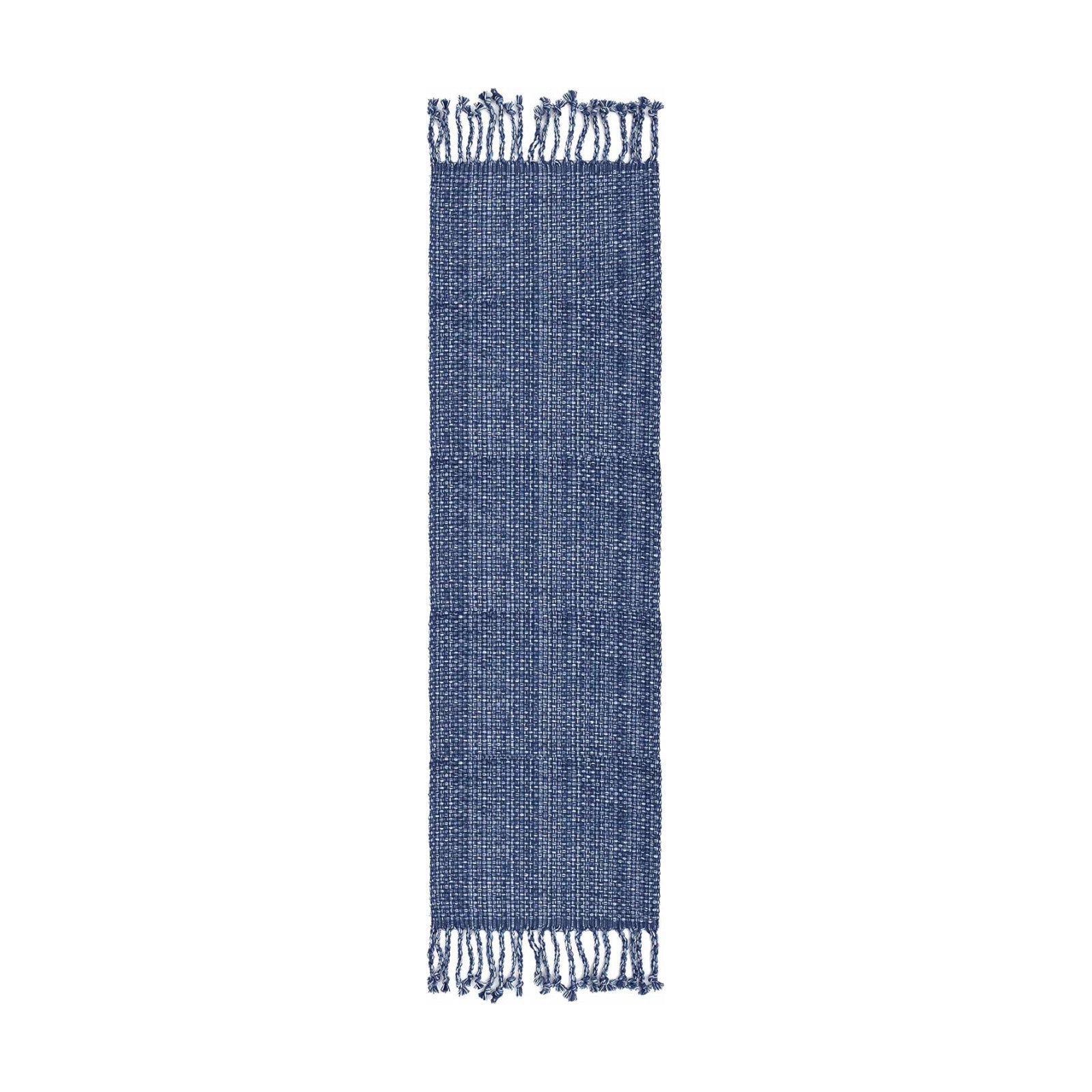 100% Cotton Table Runner for Dining Room Tables Rectangle Two Tone Woven Fabric 72" x 13" Soft Durable Table Runner