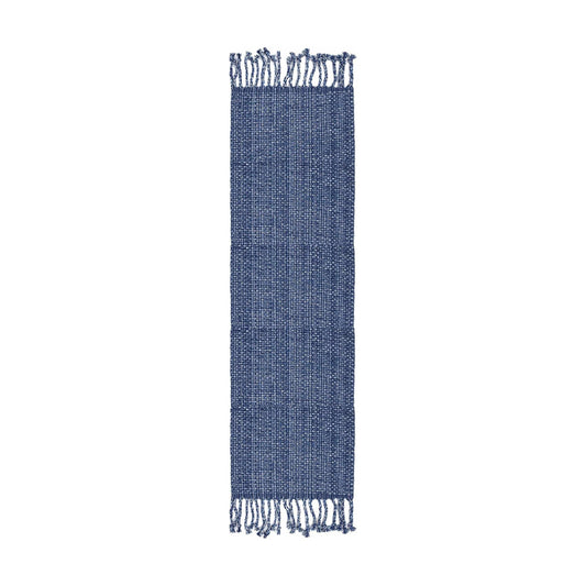 100% Cotton Table Runner for Dining Room Tables Rectangle Two Tone Woven Fabric 72" x 13" Soft Durable Table Runner