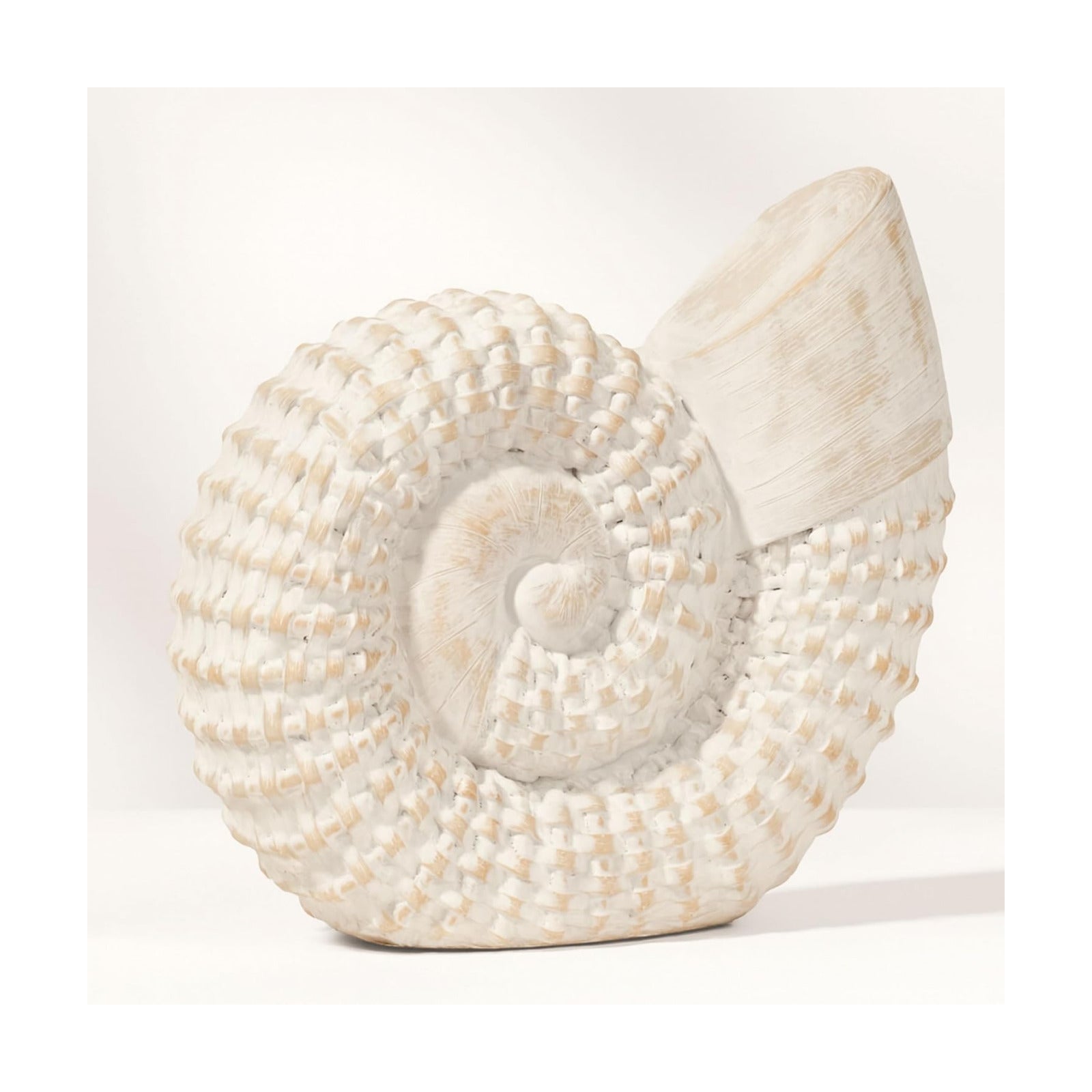Figurines & Sculptures Home / Coastal Seashell Decorative Figurine