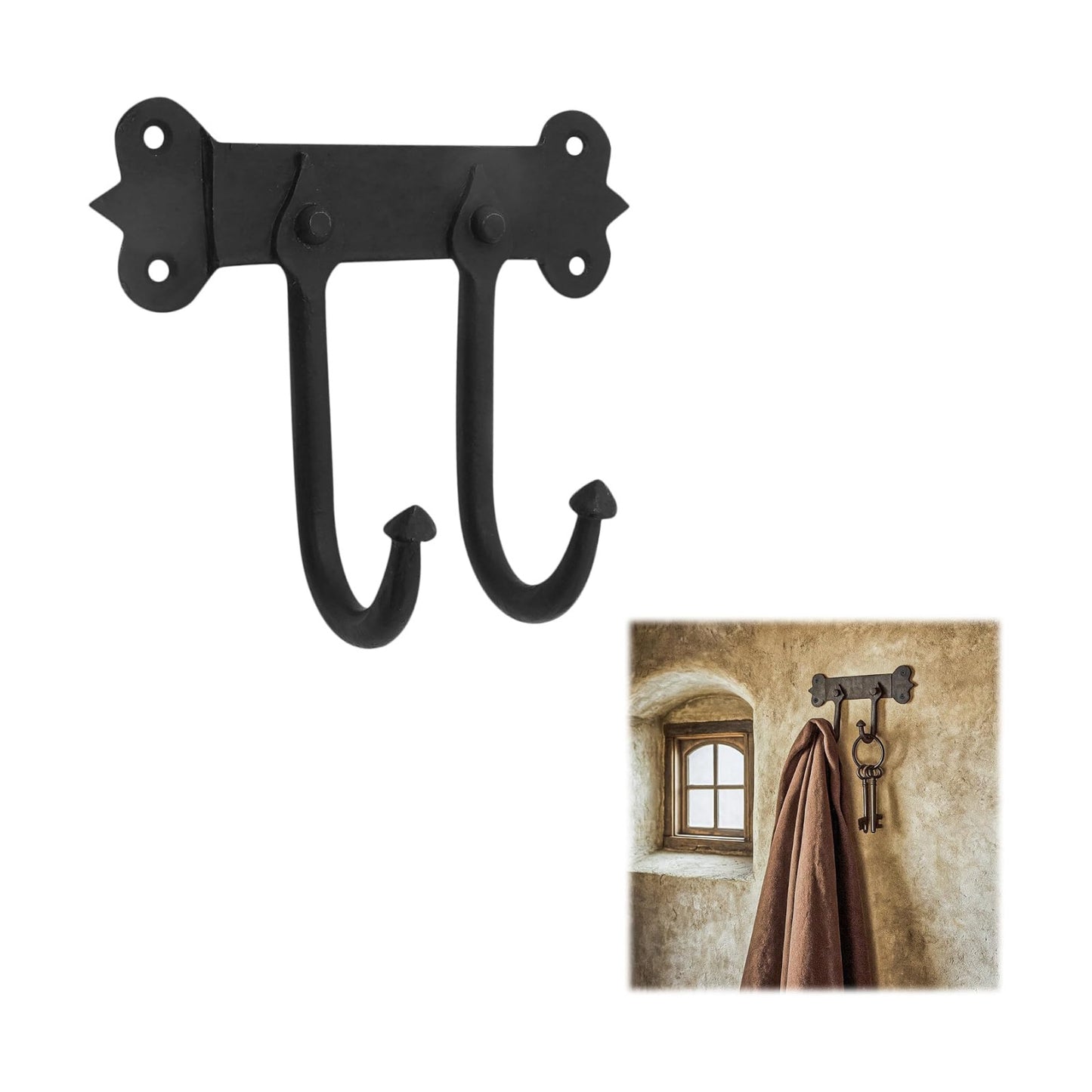 Heavy Duty Retro Utility Hooks