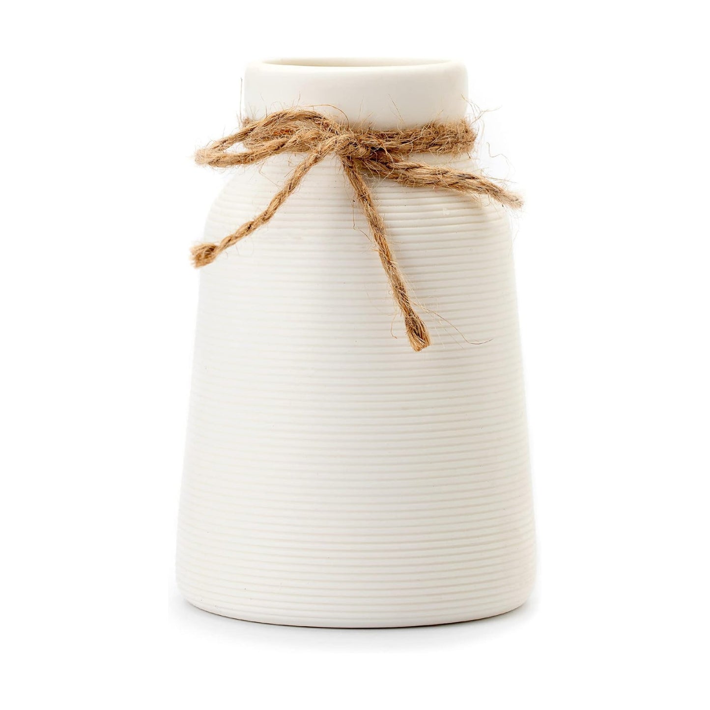 Ceramic Vase / Decorative Vase / White