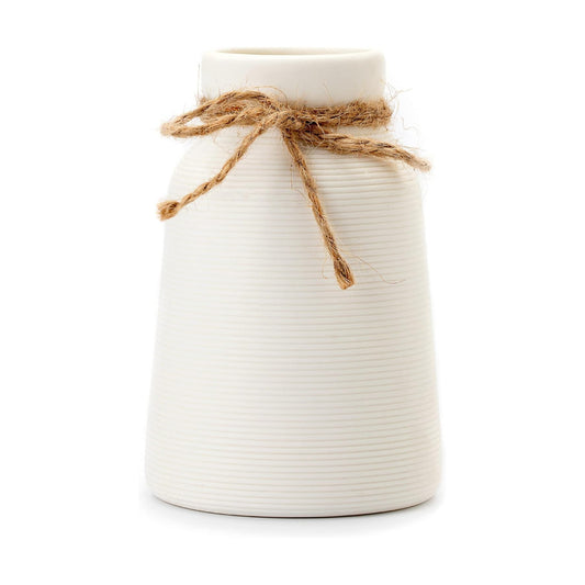 Ceramic Vase / Decorative Vase / White