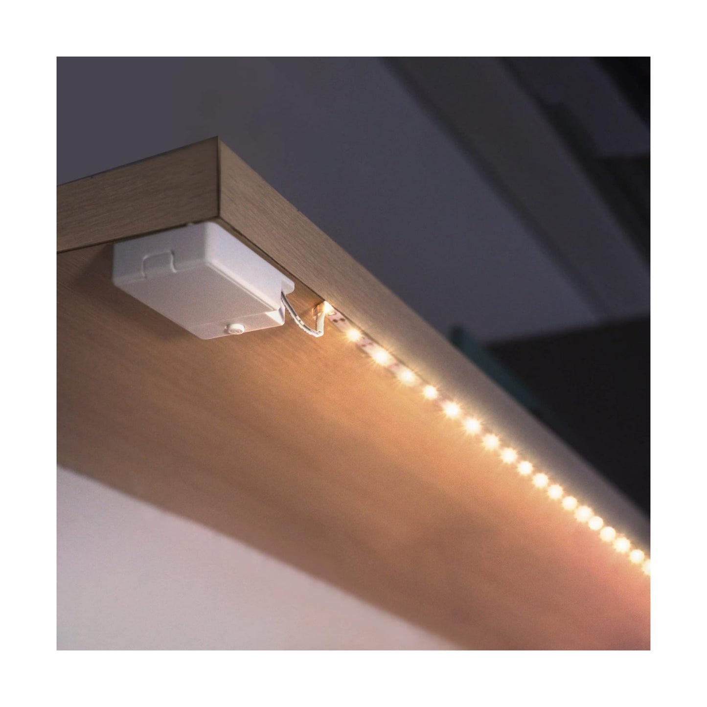 BestLuz Battery Powered LED Strip Lights, 3 Pack 40 Inch Battery Operated LED Strip Lights for Shelves and Under