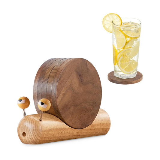 Wooden Coasters for Drinks- Acacia Wood Drink Coaster / 3.5*3.5 Inches / Natural