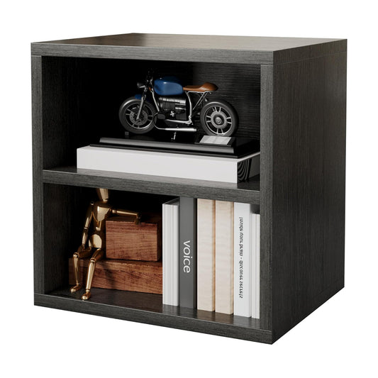 Magic DIY Cube Storage Organizer Stackable Cubes / French Oak / 1 Layer Cube