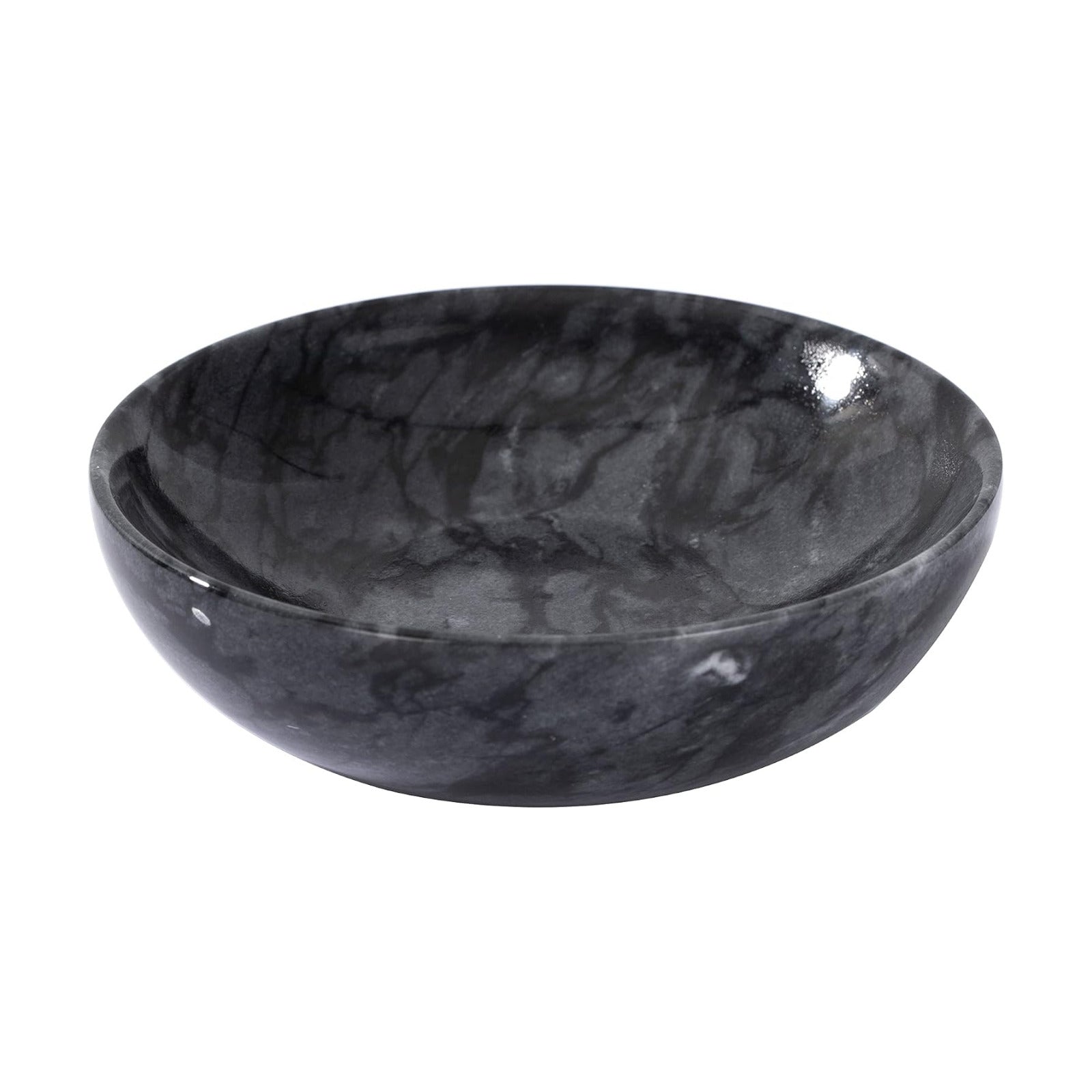Small Decorative Bowls / Natural Black / 4.72 Inch