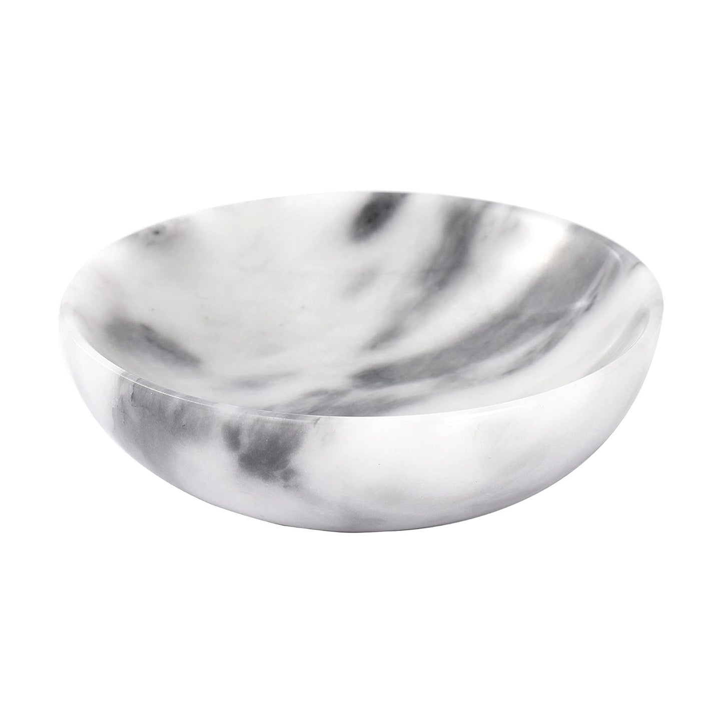Mini Decorative Bowls / White&grey / 4.72 Inch