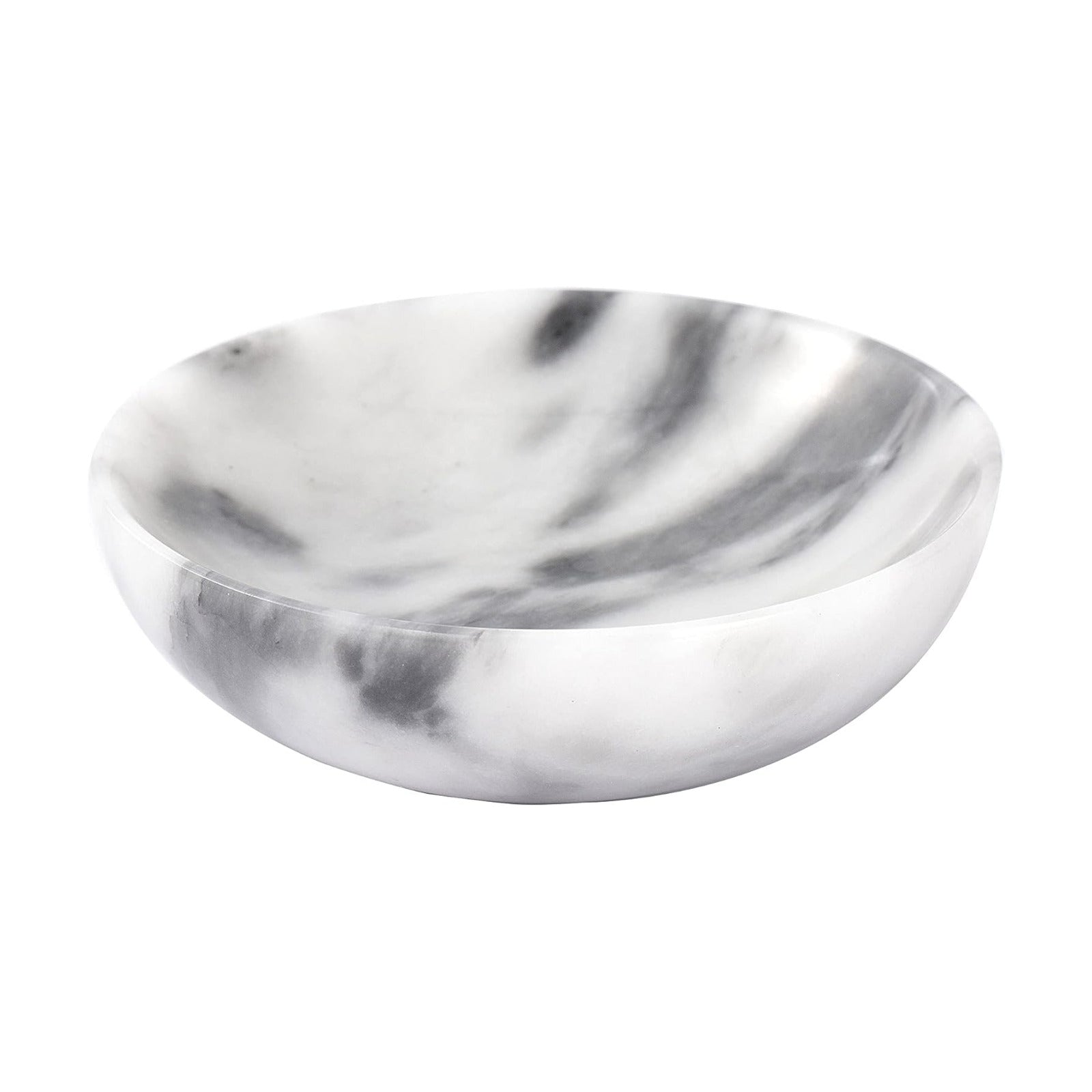 Mini Decorative Bowls / White&grey / 4.72 Inch