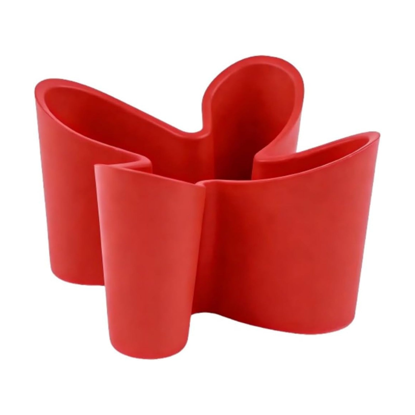 Flower Shape Remote Control Holder / Red