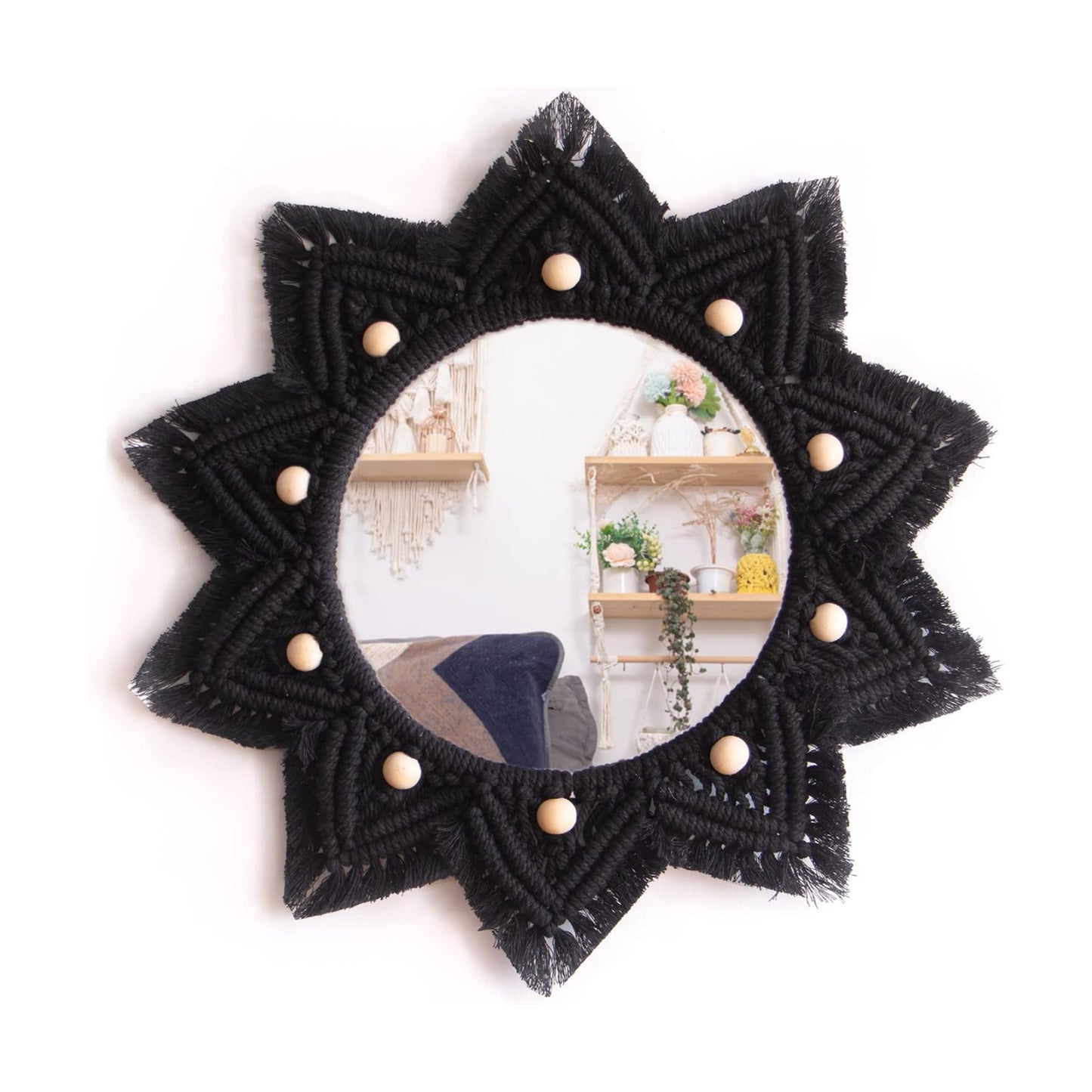 wall hanging HD glass / Black