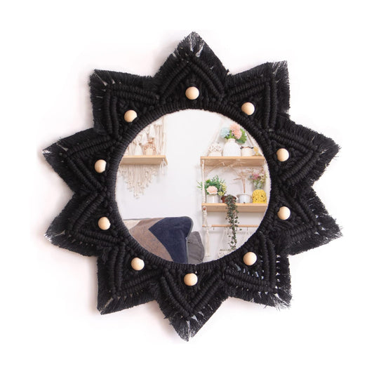 wall hanging HD glass / Black