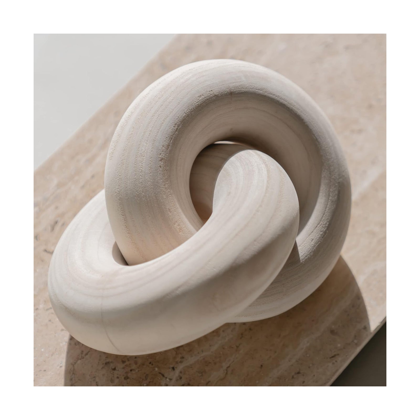 Wood Knot Decor / Natural