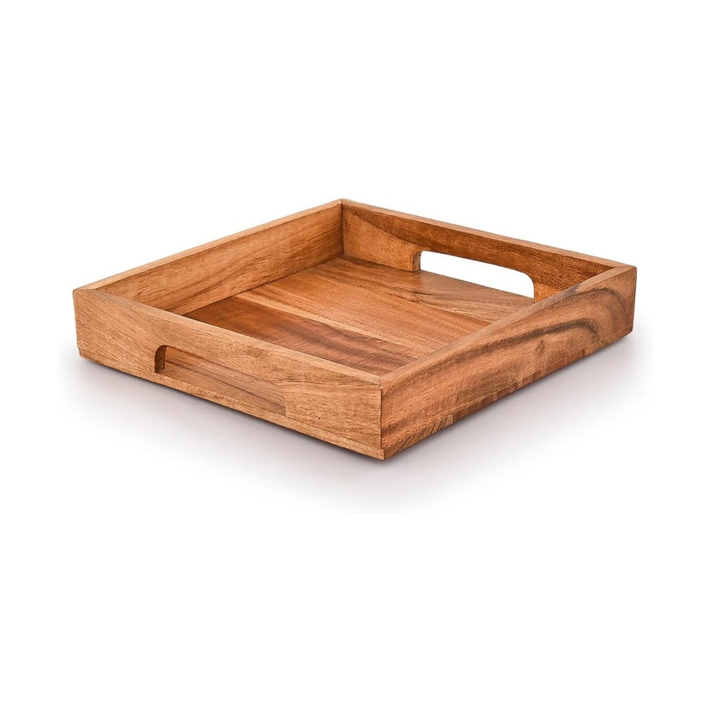 Wooden Serving Tray / Acacia Wood Serving Tray