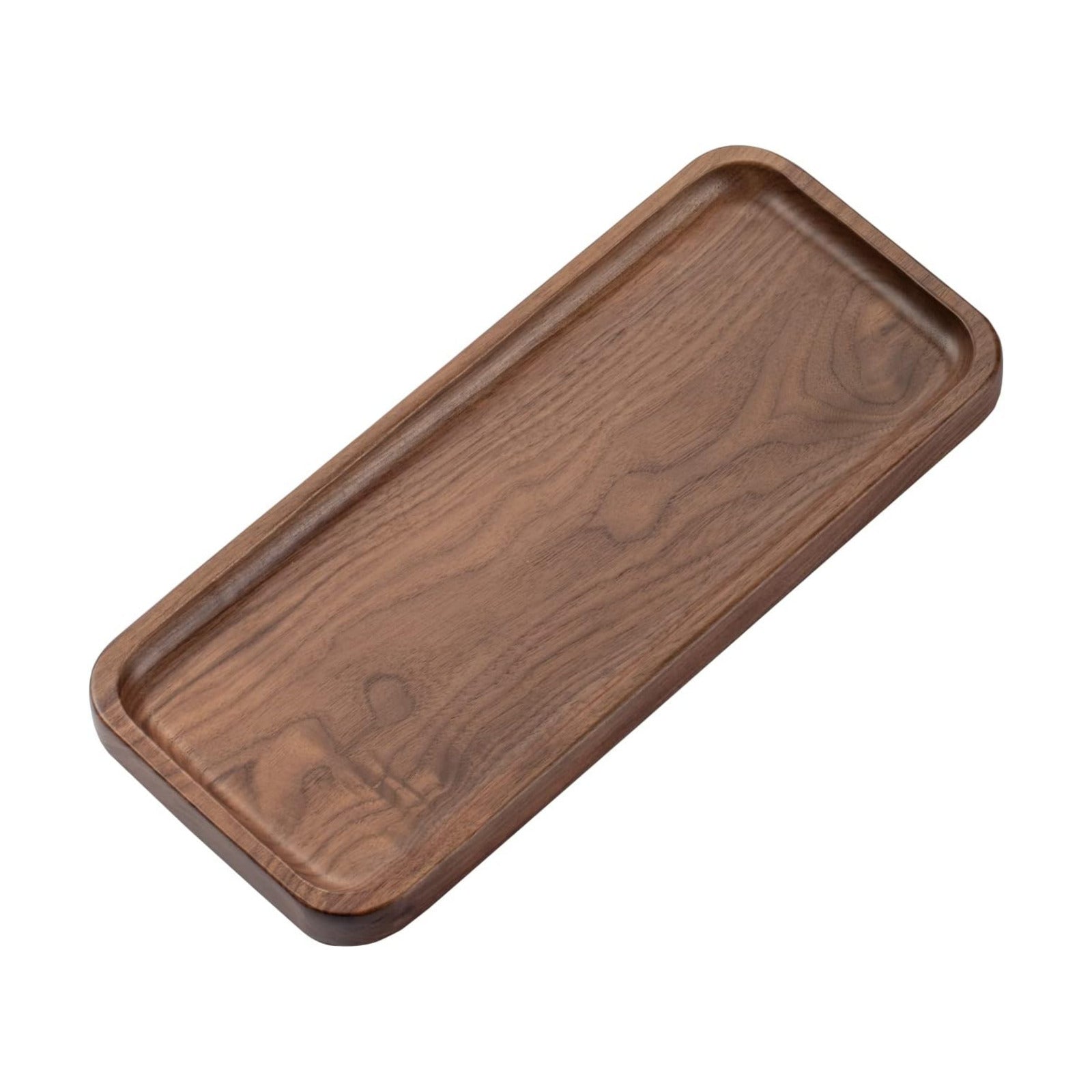 Walnut Serving Tray / 11.8 x 5