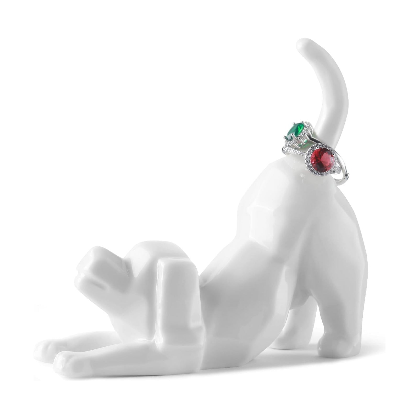 Ring Holder / Wedding Ring Stand / Dog