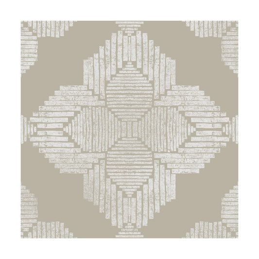 Sullivan Peel & Stick Floor / Petite / Tiles / Cream