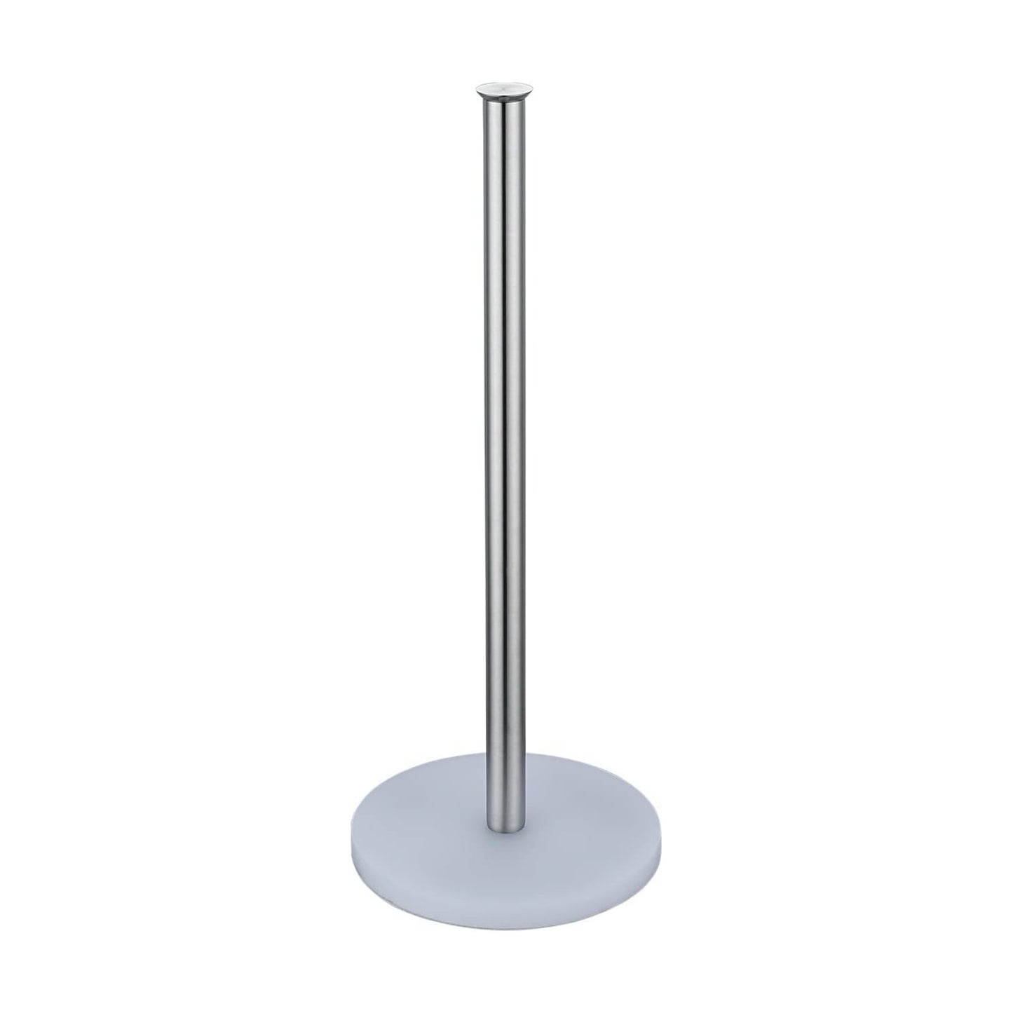 JQK Toilet Paper Storage Stand, 304 Stainless Steel Thicken 0.8mm Tissue Reserve Holder Dispenser for Bathroom, Brushed