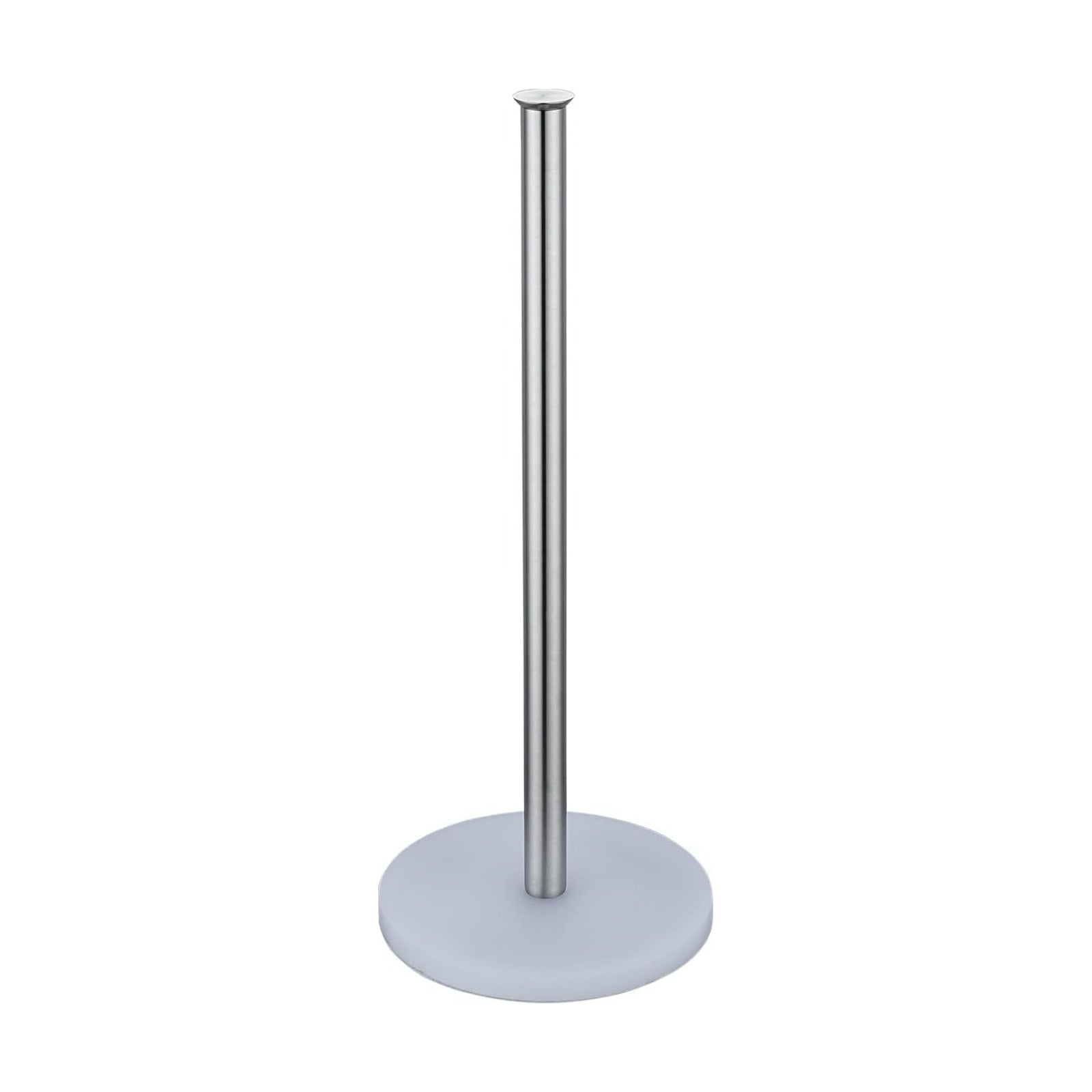 JQK Toilet Paper Storage Stand, 304 Stainless Steel Thicken 0.8mm Tissue Reserve Holder Dispenser for Bathroom, Brushed