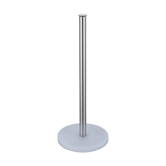 JQK Toilet Paper Storage Stand, 304 Stainless Steel Thicken 0.8mm Tissue Reserve Holder Dispenser for Bathroom, Brushed