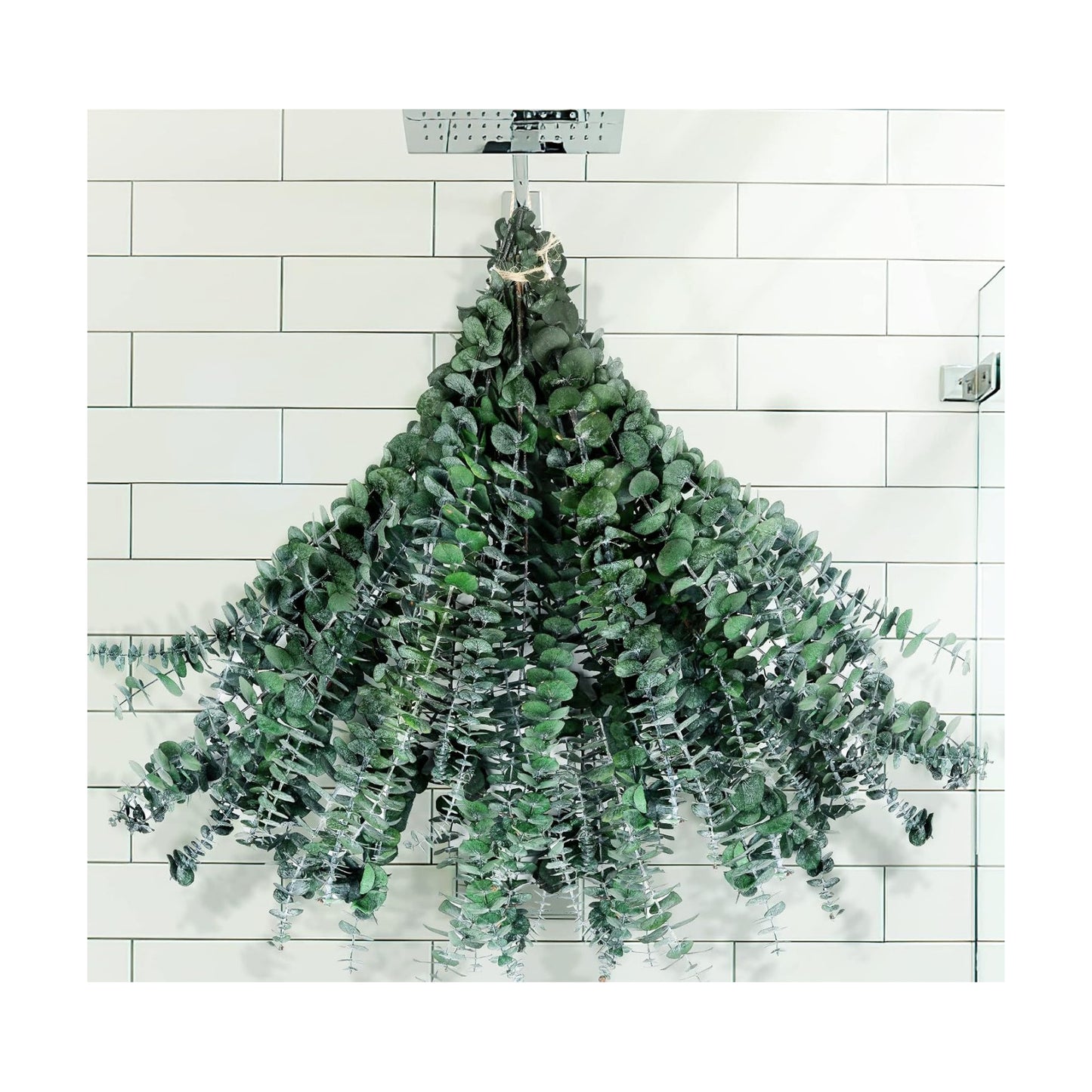 9oz 17" 100% Natural Fresh Eucalyptus Plant / Green / Set of 30
