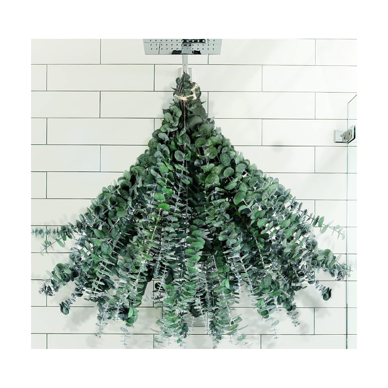 9oz 17" 100% Natural Fresh Eucalyptus Plant / Green / Set of 30