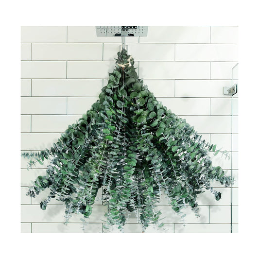 9oz 17" 100% Natural Fresh Eucalyptus Plant / Green / Set of 30