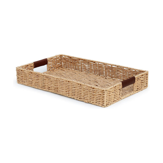 Durable Wicker Tray / Rectangle / 20 x 12