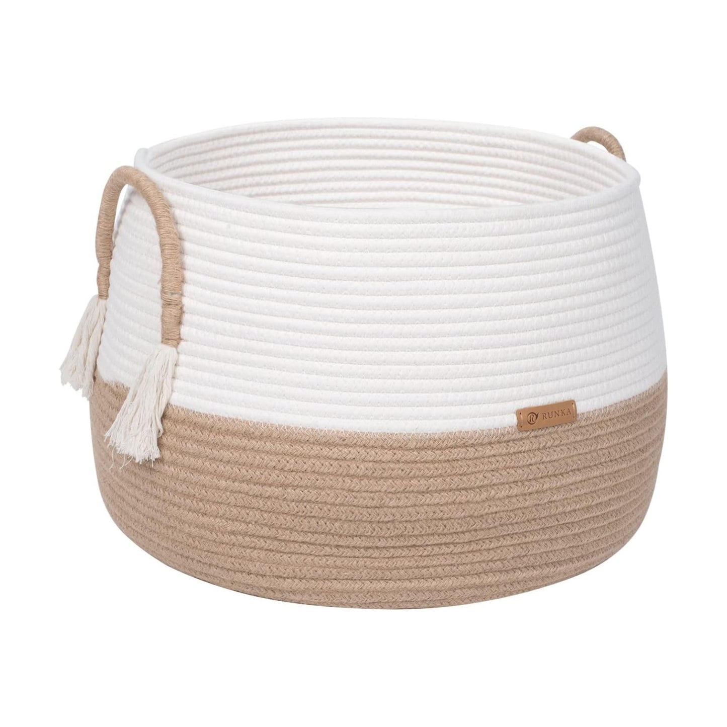 Boho Baskets for Living / 11.8 x 11.8 x 9.8 / Medium