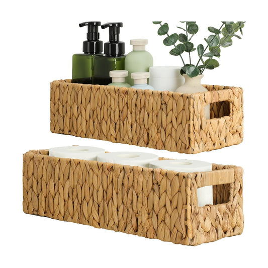Nesting Small Wicker Basket / Water Hyacinth