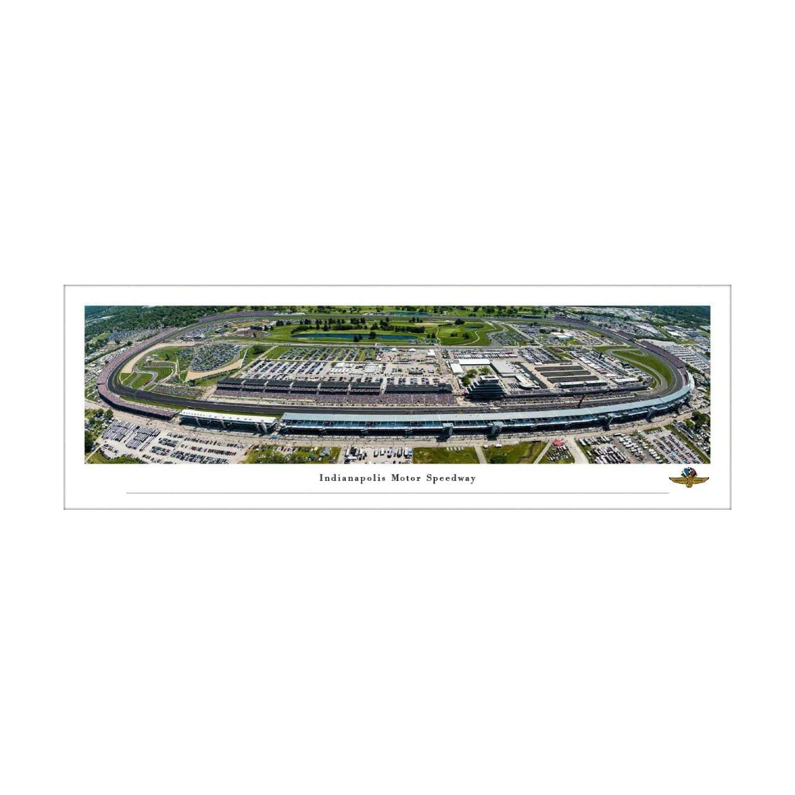 Indianapolis Motor Speedway / Unframed Poster
