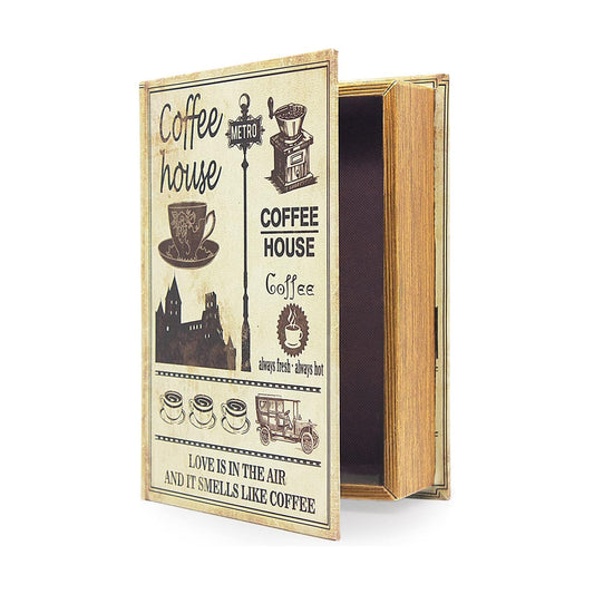 Decorative Book Boxes / Coffee House