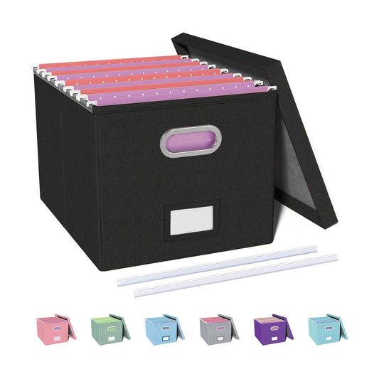 File Organizer / Hanging File Organizer / Black