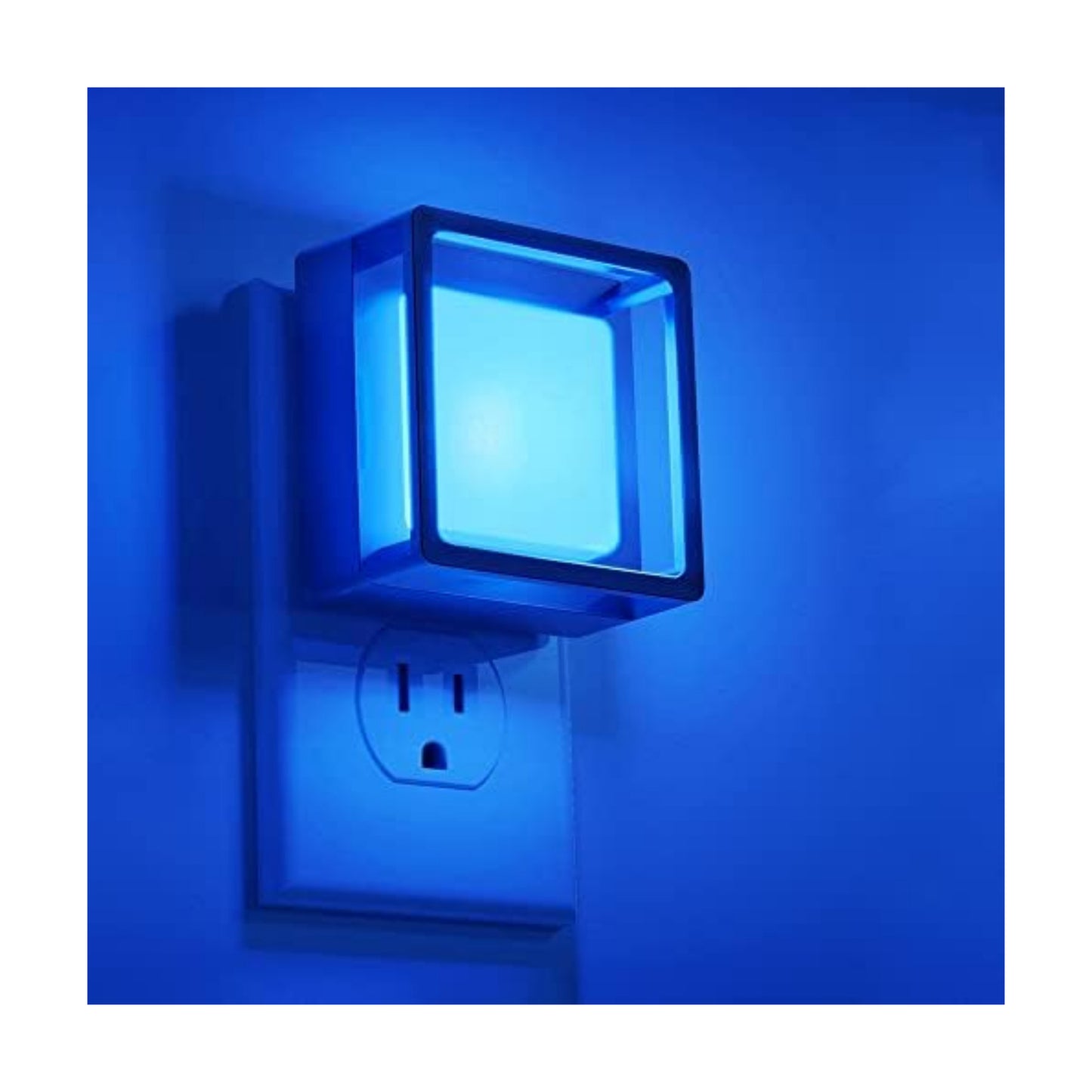 DORESshop Blue Night Light [2 Pack],Night Lights Plug Into Wall