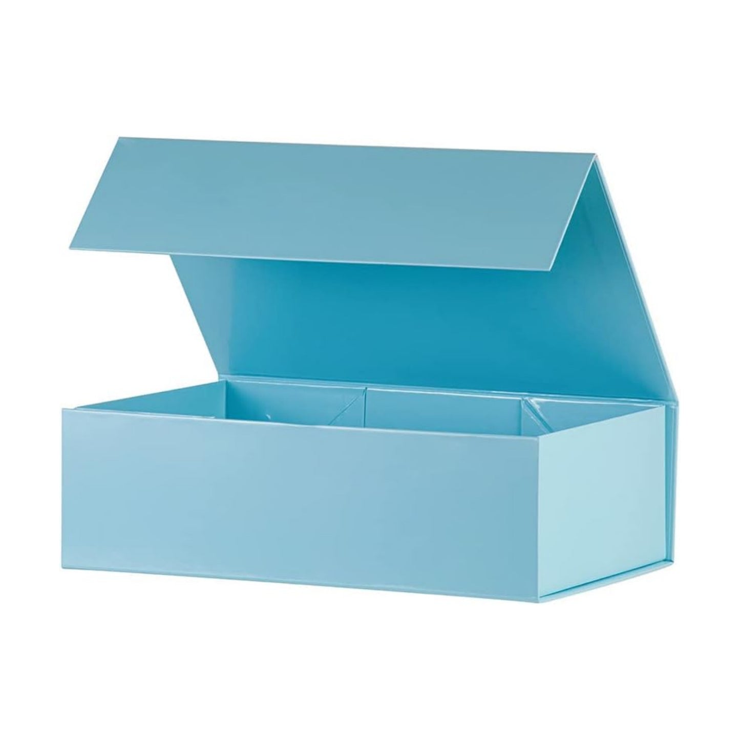 Foldable Magnetic Gift Boxes / Blue / 13 x 9 x 4
