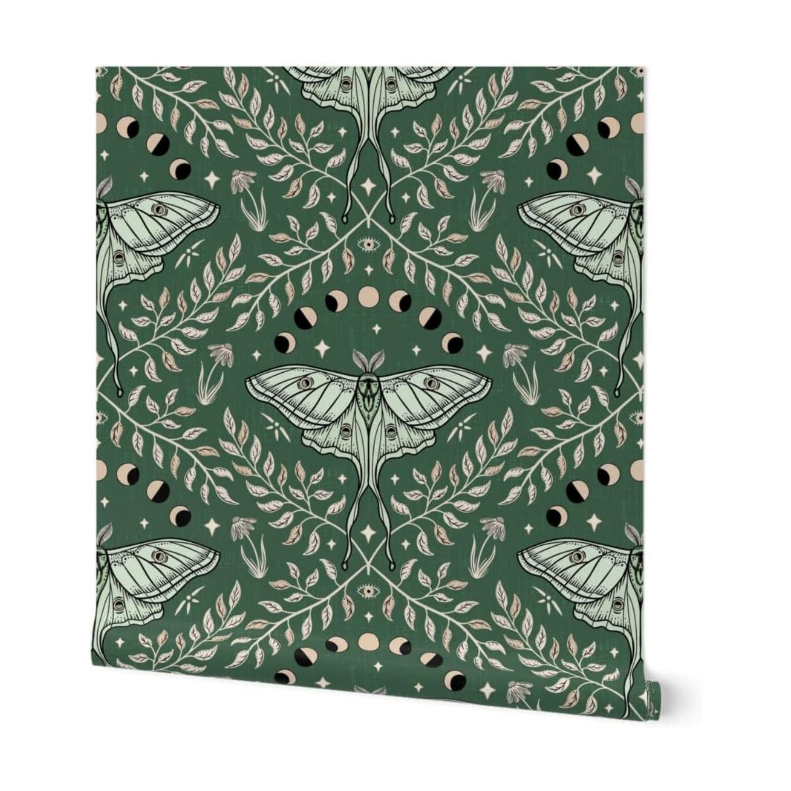 Peel & Stick Wallpaper Swatch / 24 x 12 / Green