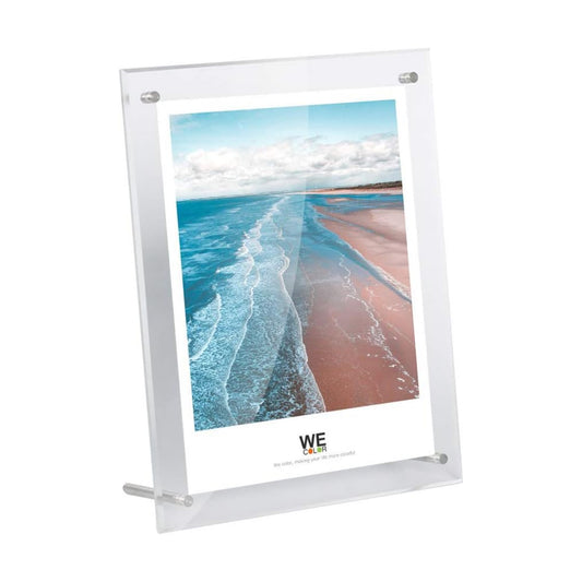 Modern Acrylic Photo Frame / 8 x 10 / 1pc / Clear