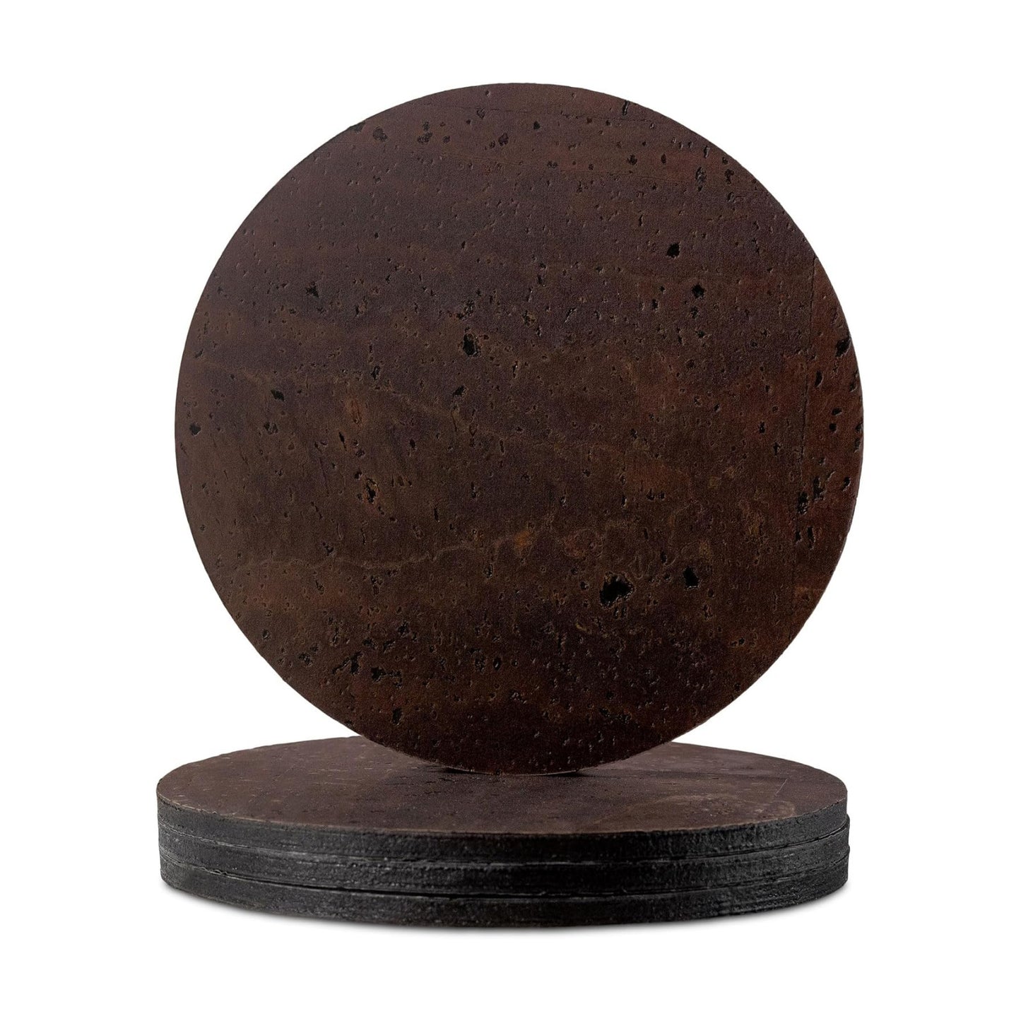 Holder Table Housewarming Home / Brown / Set of 4
