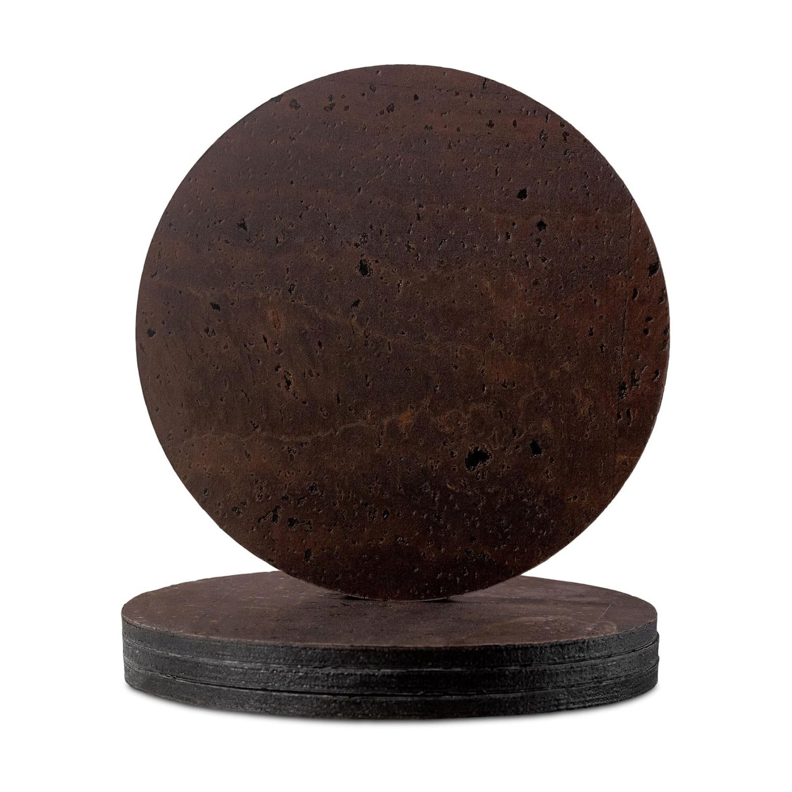 Holder Table Housewarming Home / Brown / Set of 4