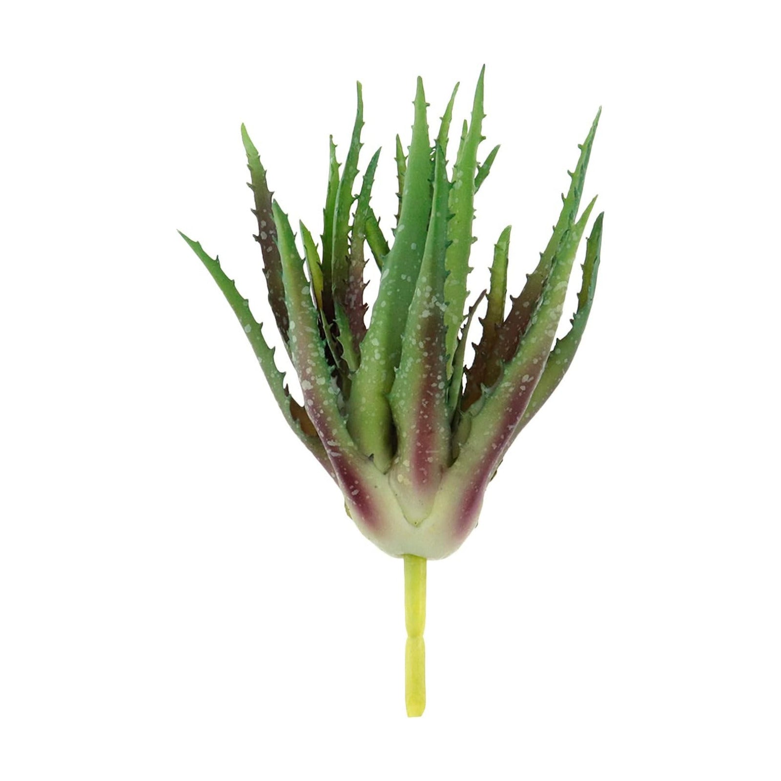 1 Piece Fake Succulent Plant Artificial Succulent Aloe Plant Realistic Texture Plastic / Green, Red