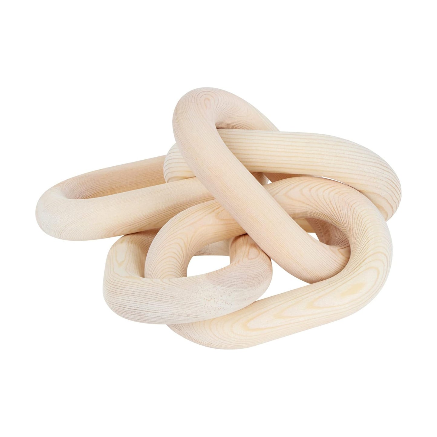 Wood Chain Link Decor / Small