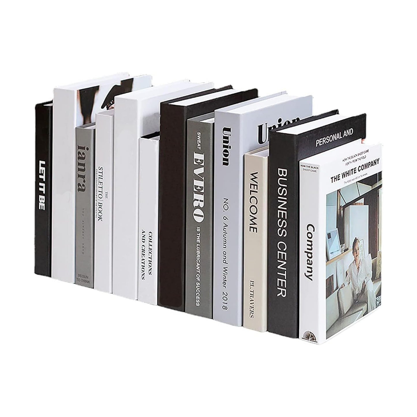Fashion Design NO PAGE FAKE Books for Display
