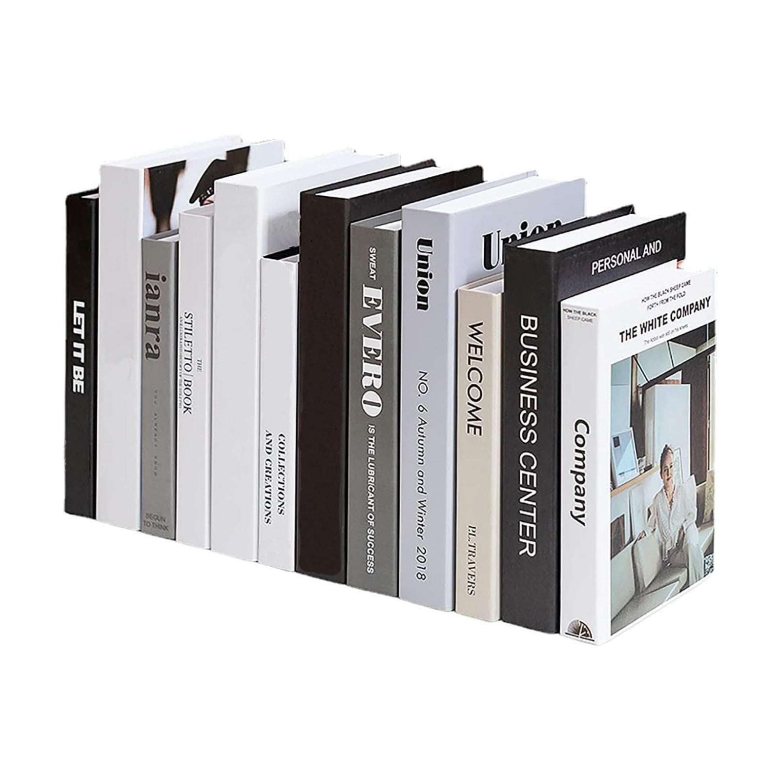 Fashion Design NO PAGE FAKE Books for Display