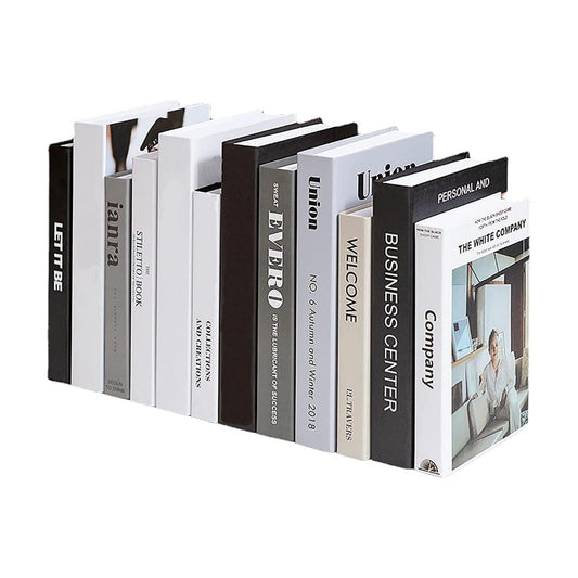 Fashion Design NO PAGE FAKE Books for Display