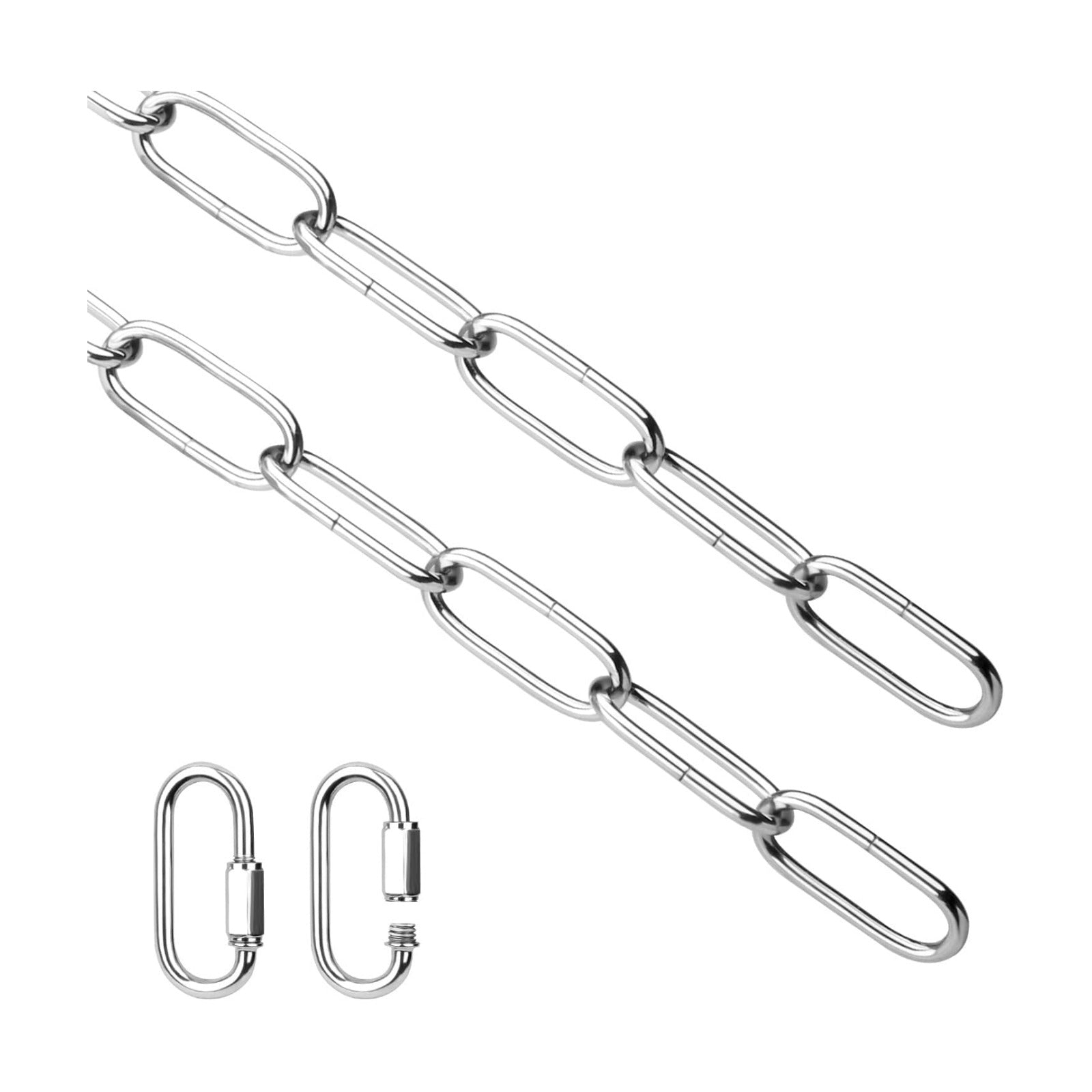 Light Fixture Chain / Chrome