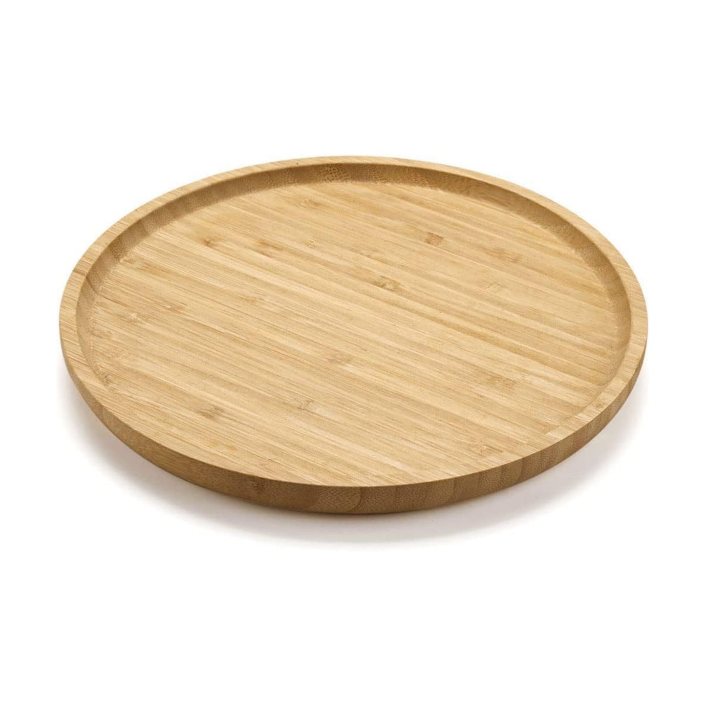 Wood Serving Tray / 13.8 / 13.8 Inch